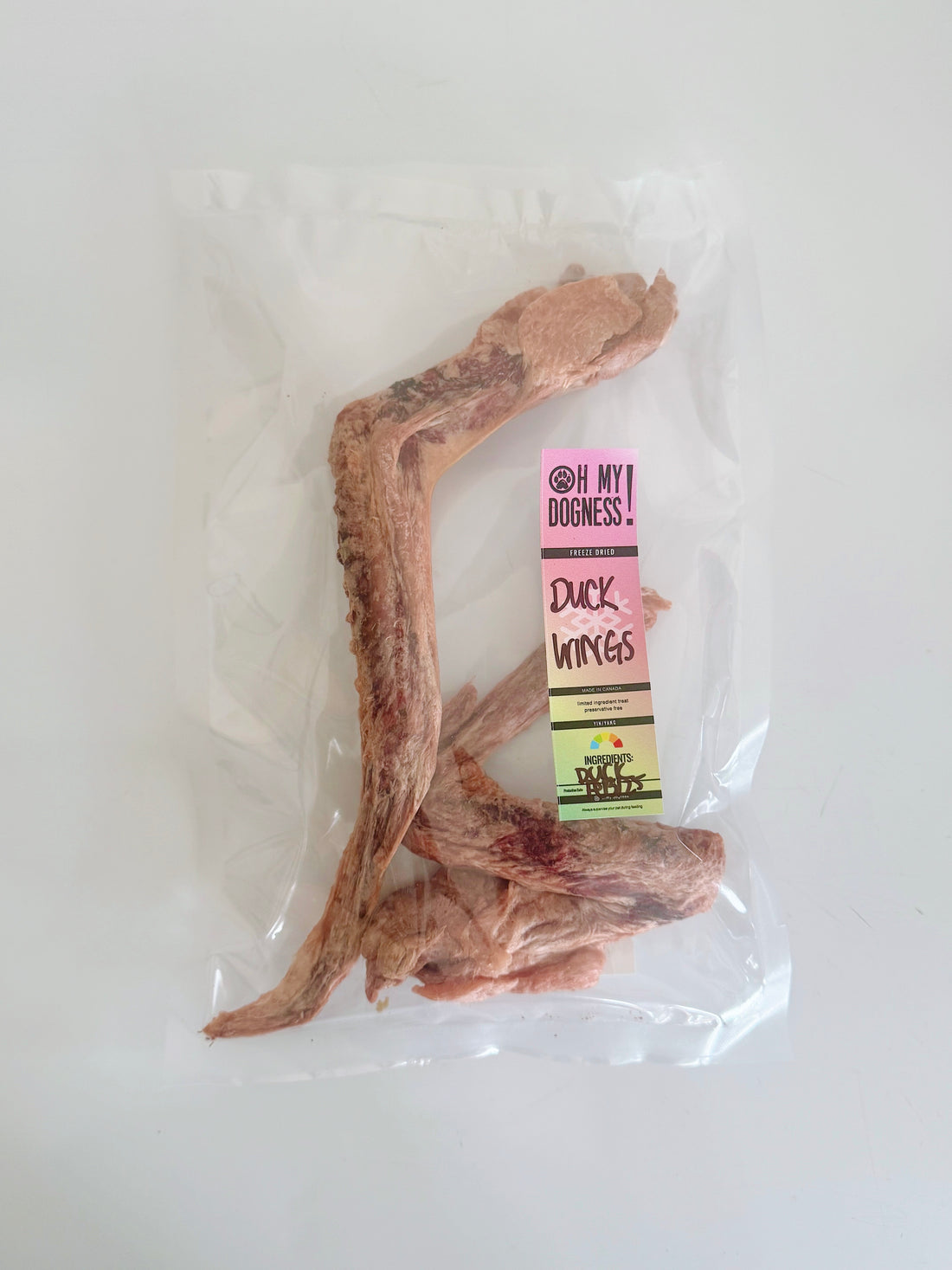 (NEW) Freeze Dried Duck Wings