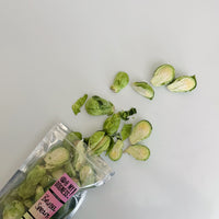 Freeze-dried Brussel sprouts