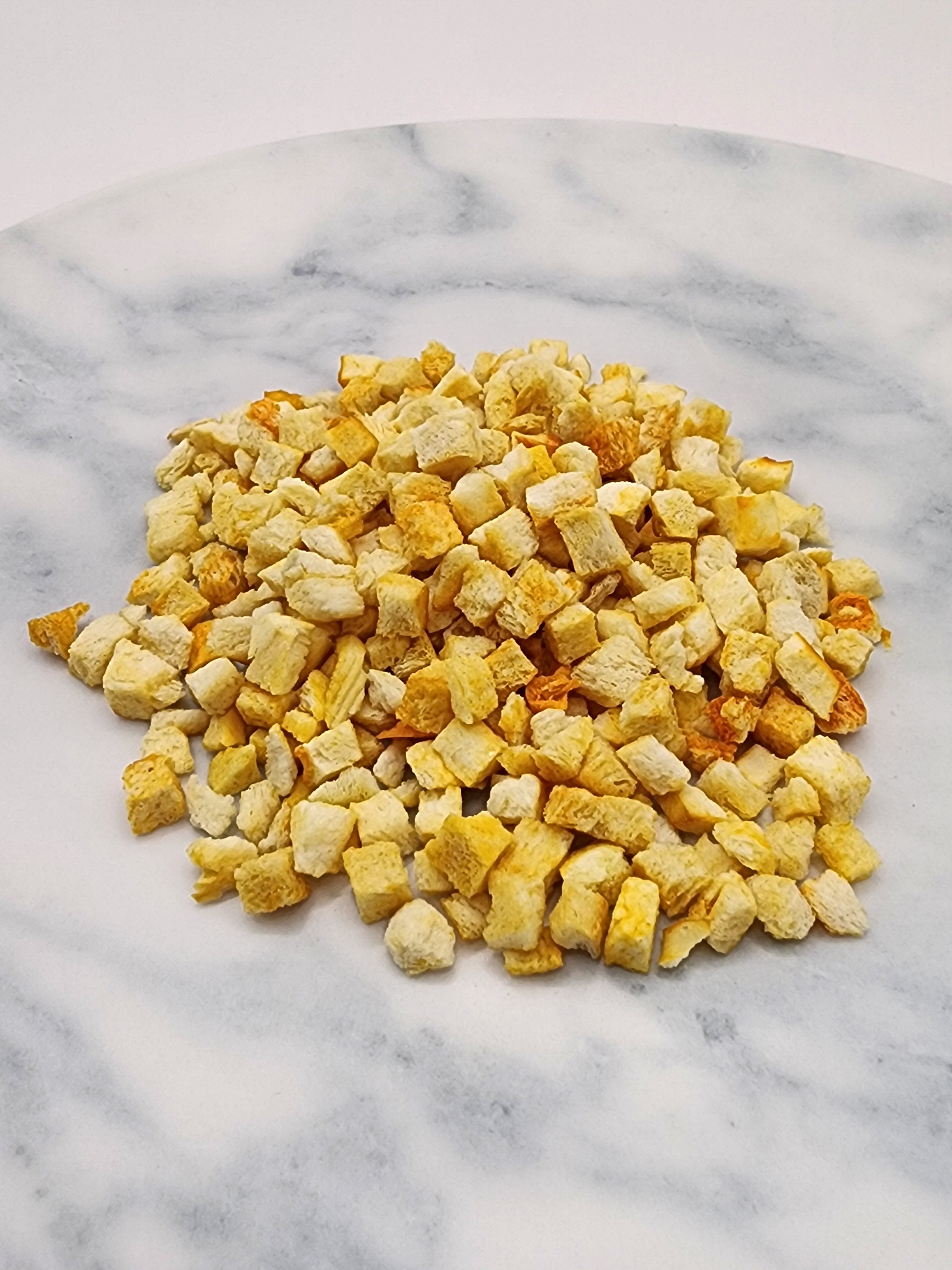 Freeze-dried Pumpkin (tiny pieces) – ohmydognesstreats 