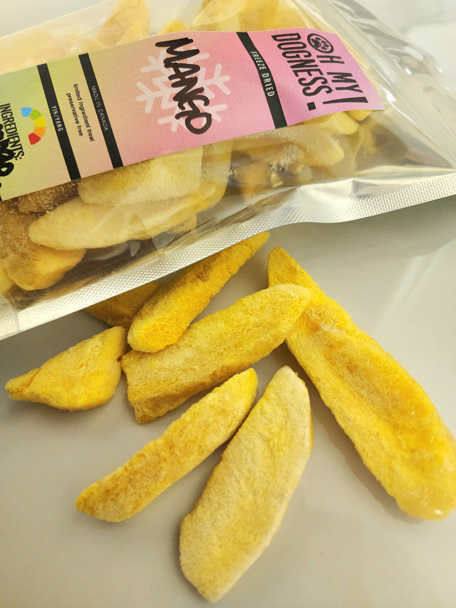 Freeze-dried Mango