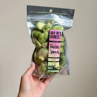 Freeze-dried Brussel sprouts