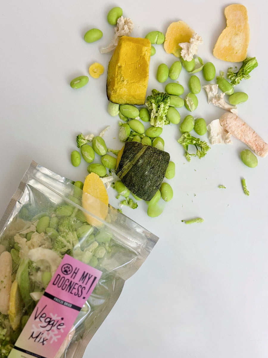 Freeze-dried Veggie Mix