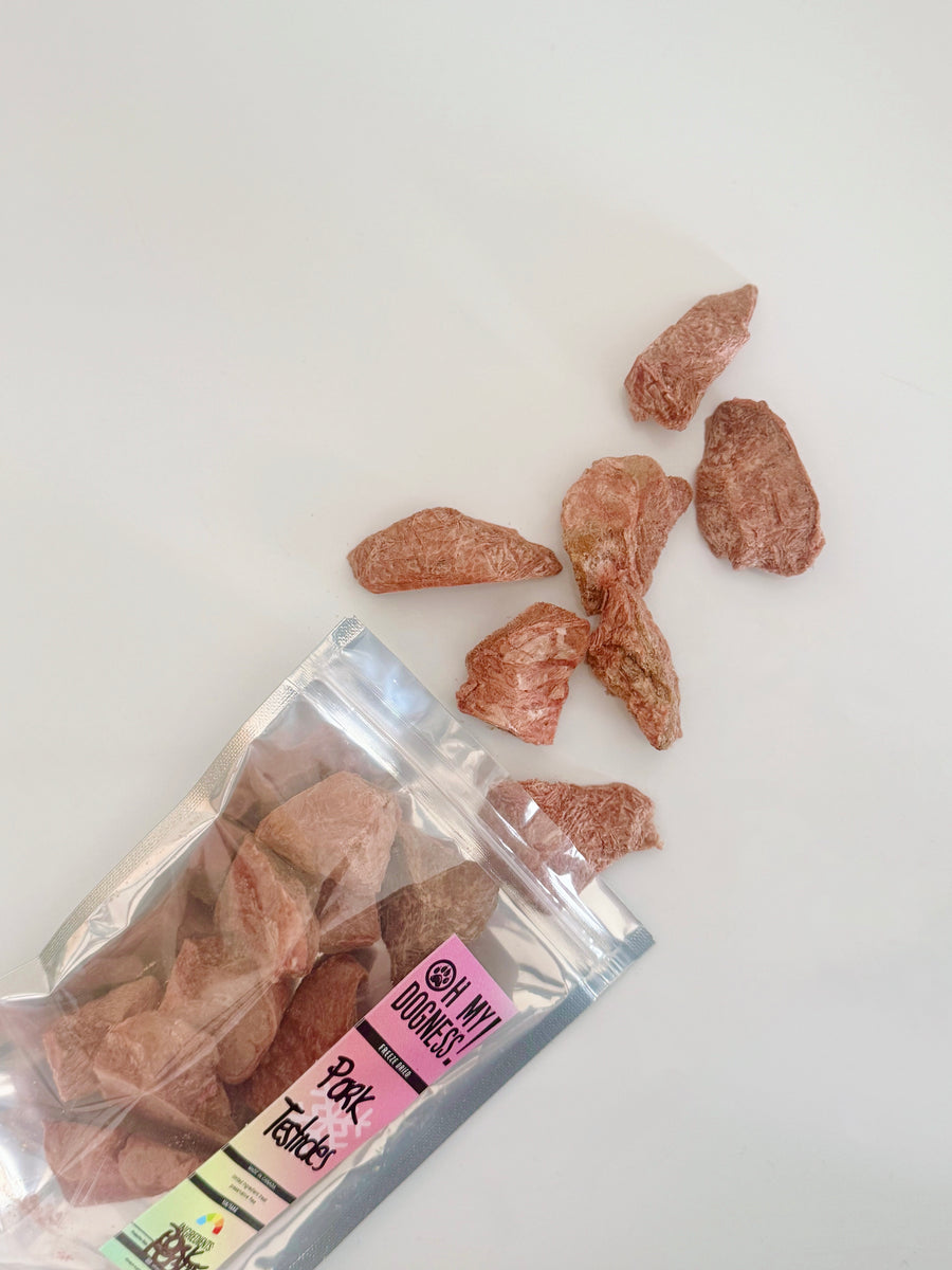 (NEW) Freeze Dried Pork Testicles