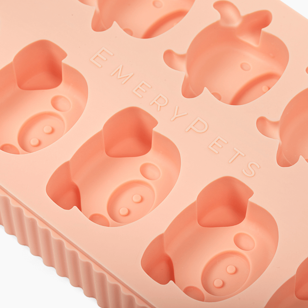 Pig + Cow Treat Mold