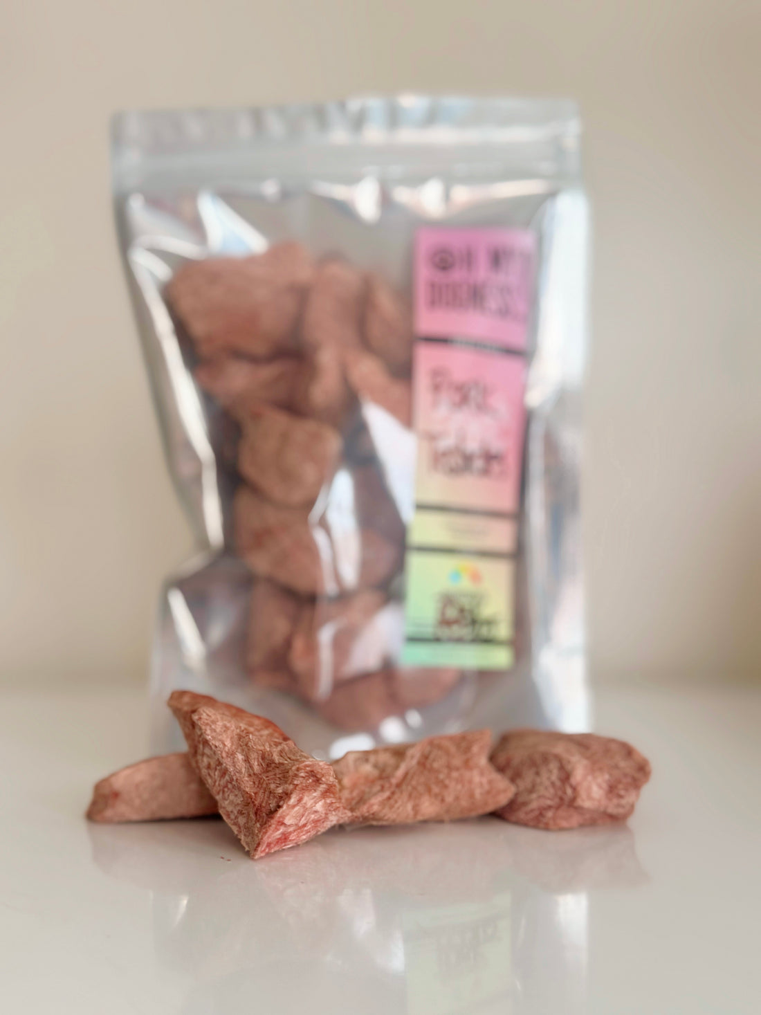 (NEW) Freeze Dried Pork Testicles