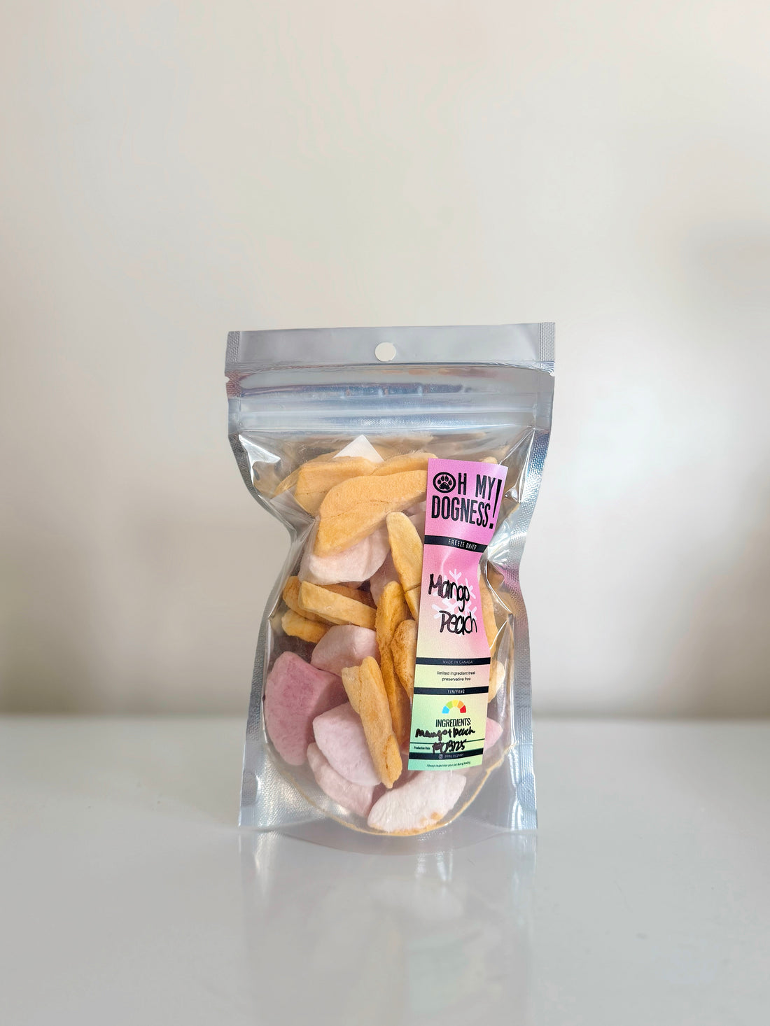 Freeze-dried Mango Peach