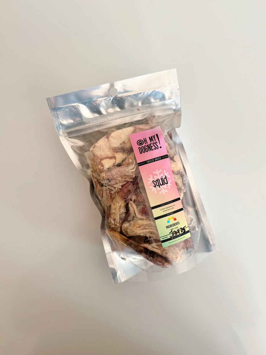 (NEW) Freeze Dried Whole Squid