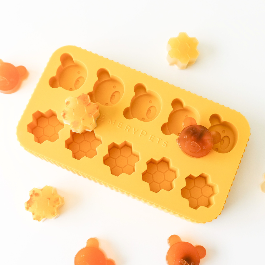 Bear + Honey Treat Mold