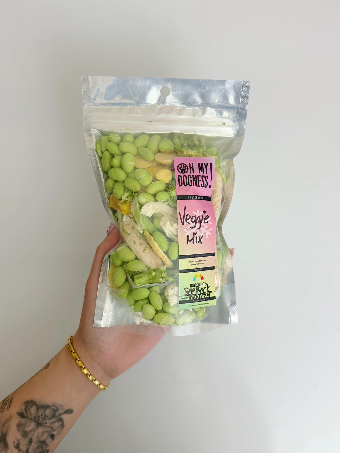 Freeze-dried Veggie Mix