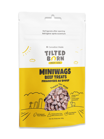 Beef Miniwags Treats For Dogs 100g