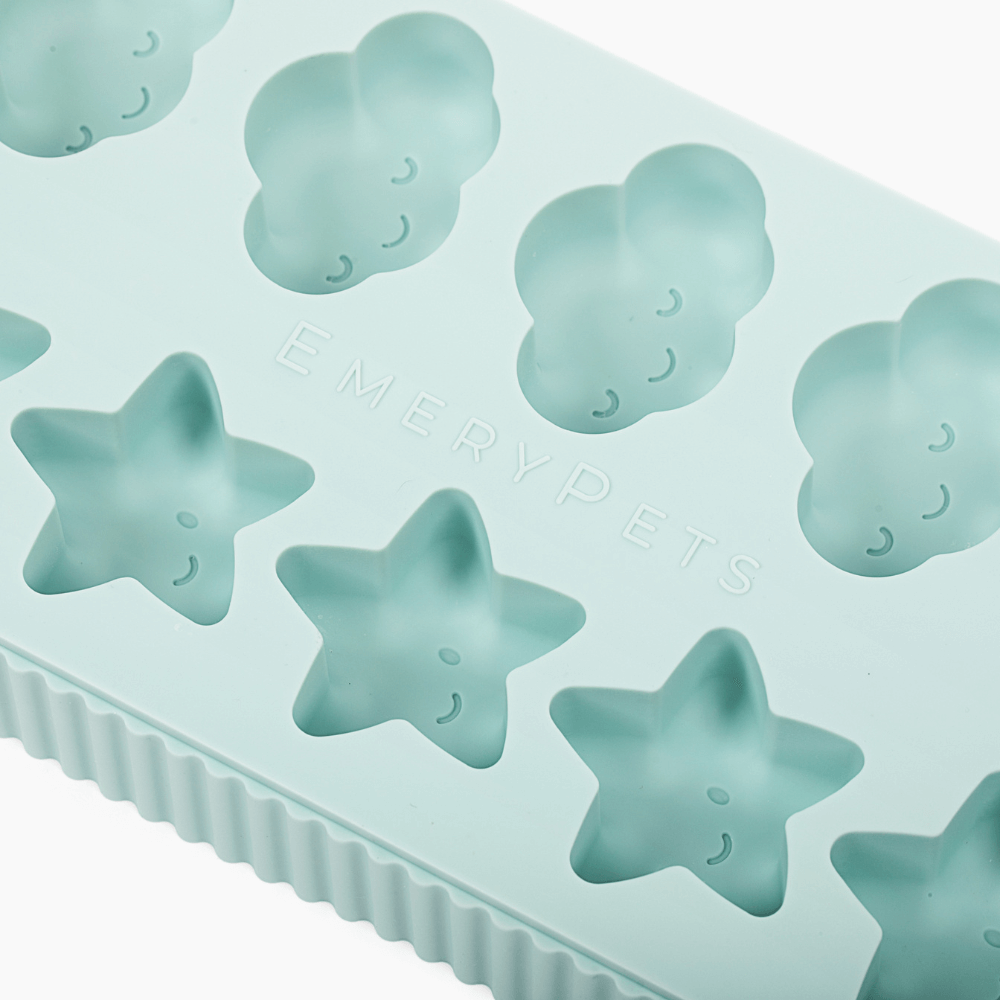 Star + Cloud Treat Mold