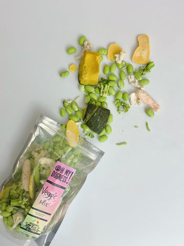 Freeze-dried Veggie Mix