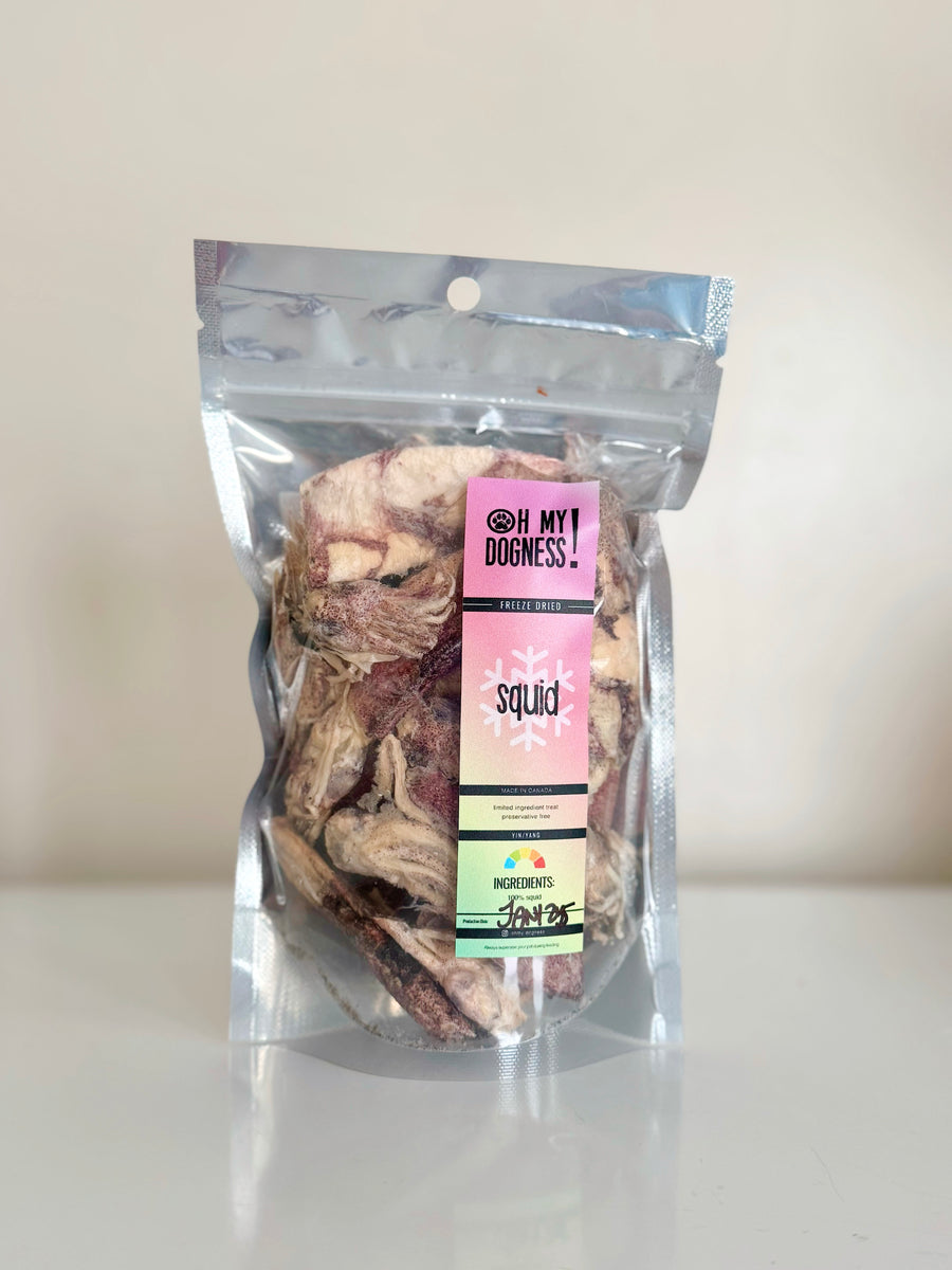 (NEW) Freeze Dried Whole Squid