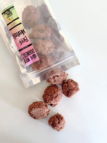 Freeze Dried Beef Meatballs