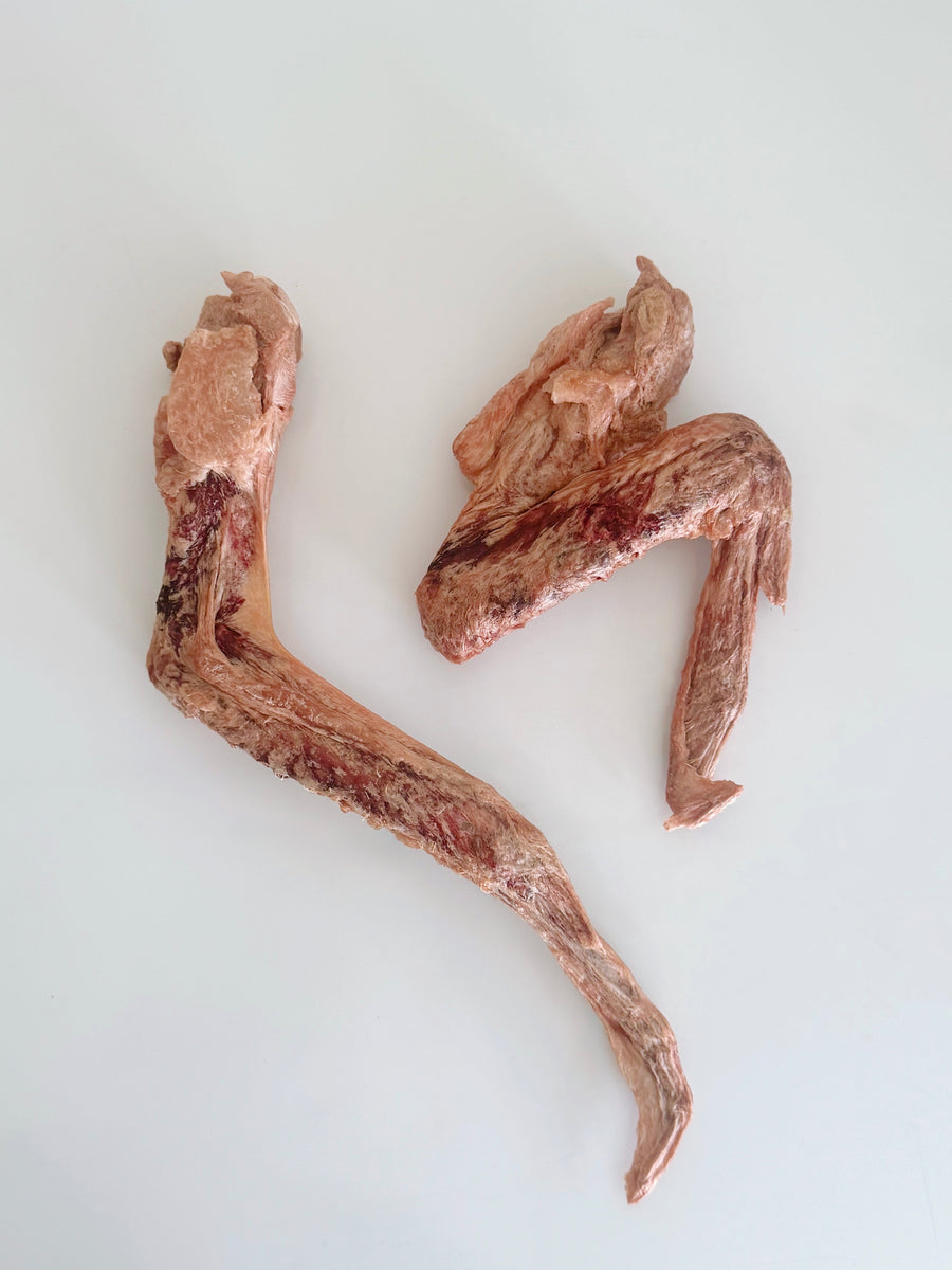 (NEW) Freeze Dried Duck Wings