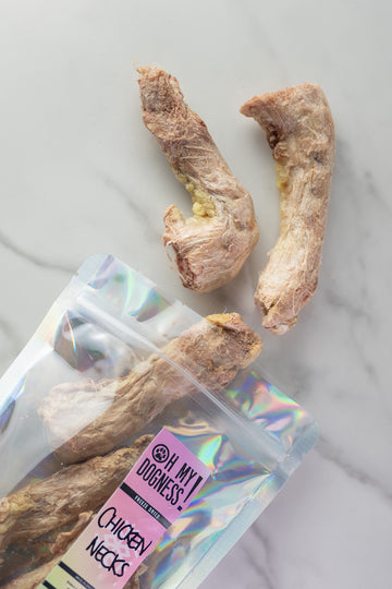 Freeze Dried Chicken Necks