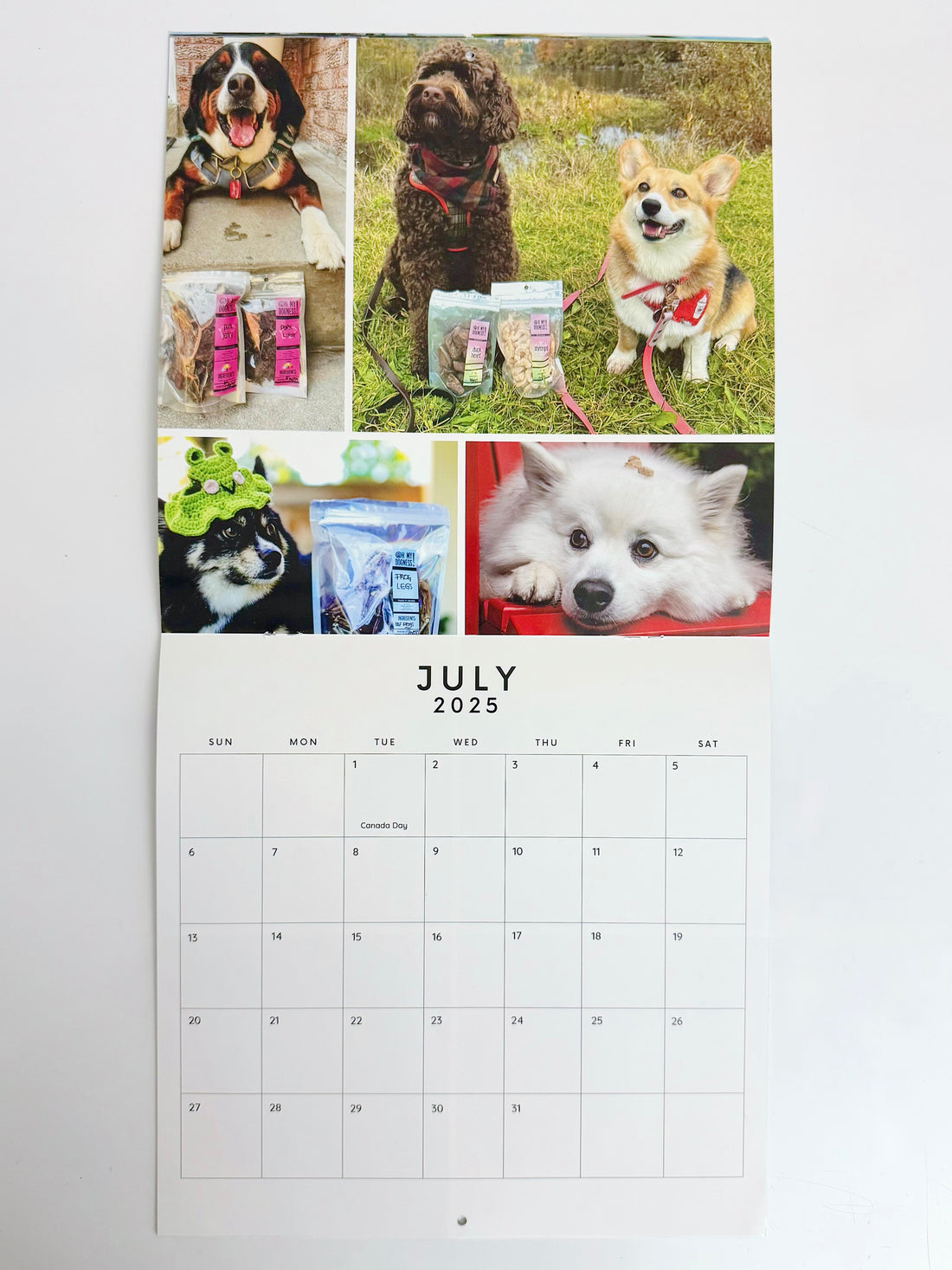 2025 OMD Fundraising Calendar