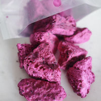 Freeze-dried Red Dragon Fruit Toppers/chunks