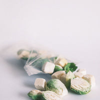 Freeze-dried Butternut squash and Brussel sprouts