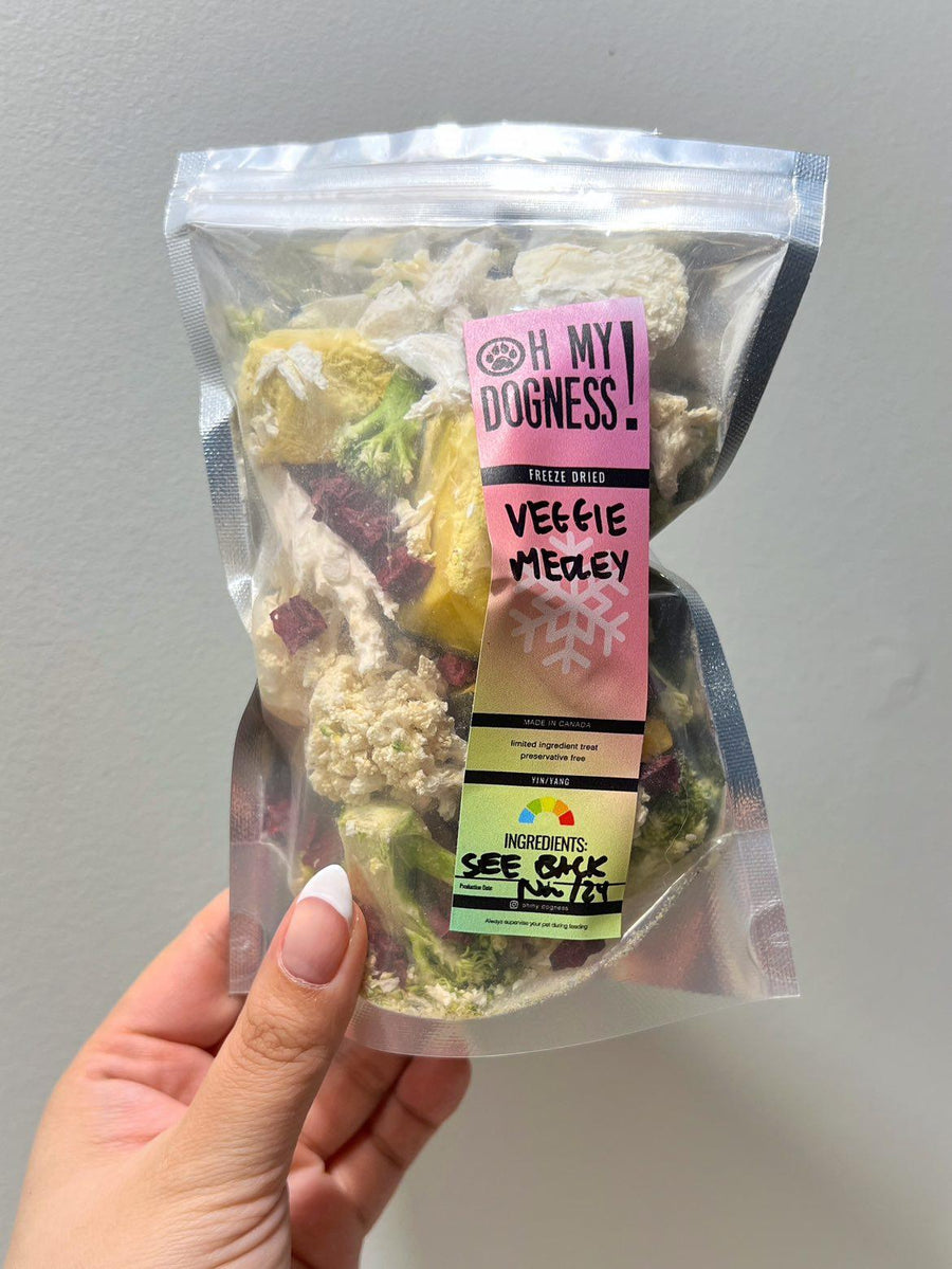 Freeze-dried Veggie Mix