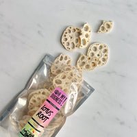 Freeze Dried Lotus Root