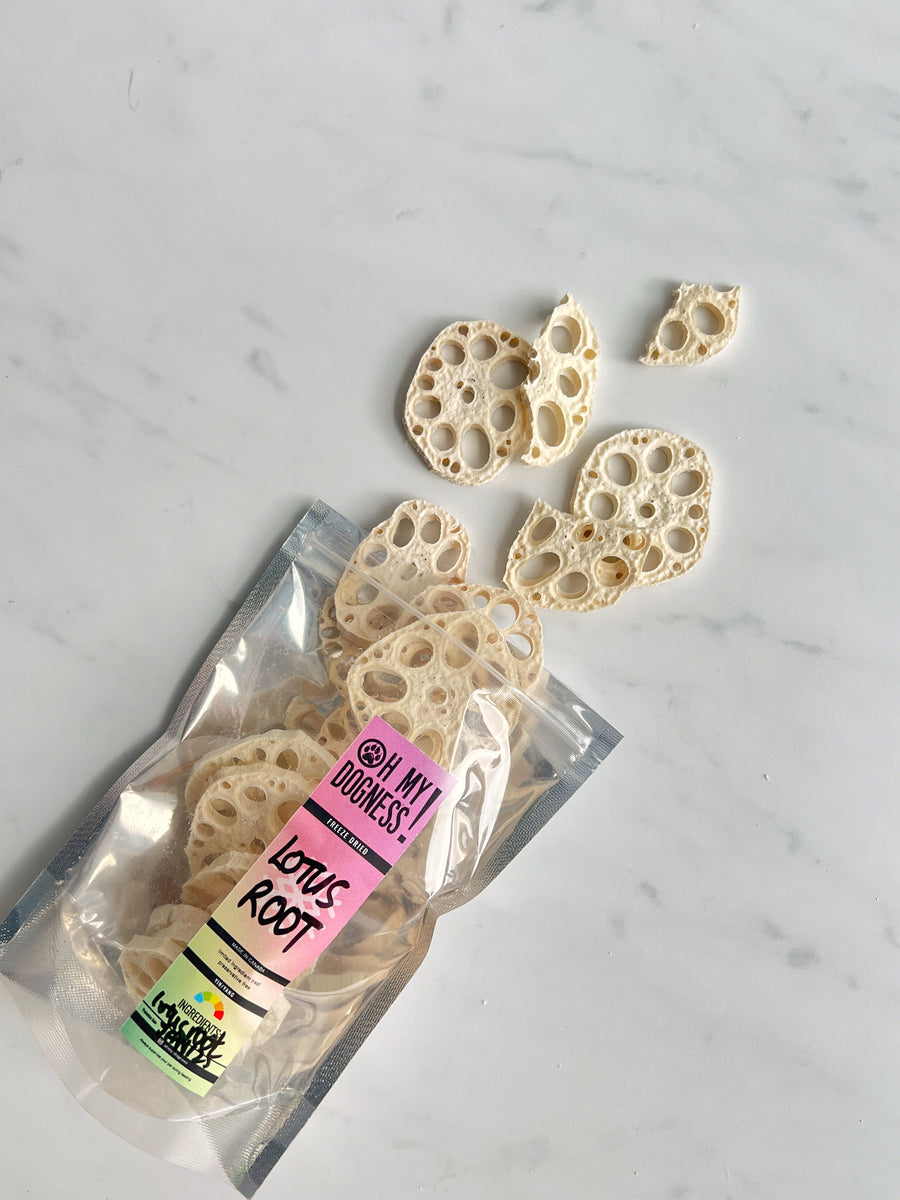 Freeze Dried Lotus Root