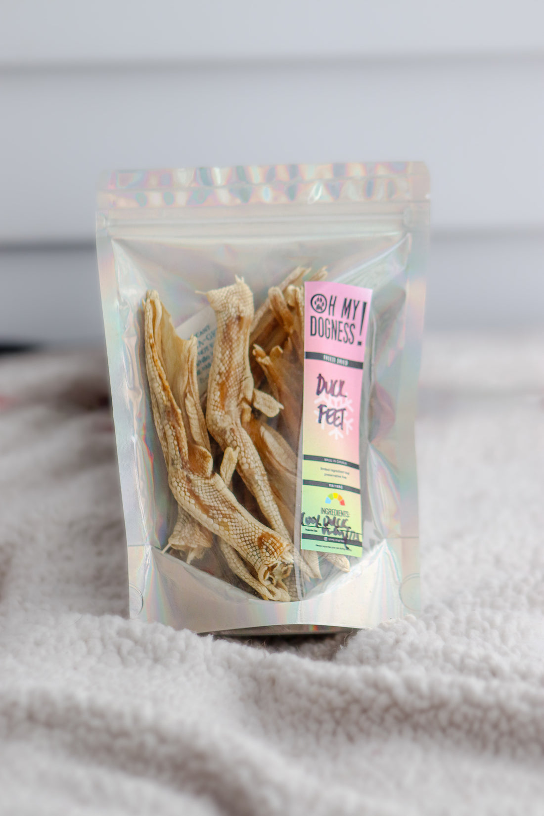 (NEW) Freeze Dried Duck Feet