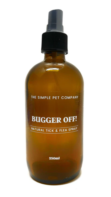SIMPLE PET COMPANY -  BUGGER OFF! NATURAL TICK AND FLEA SPRAY