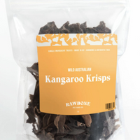 Rawbone Wild Kangaroo Krisps – 75 g