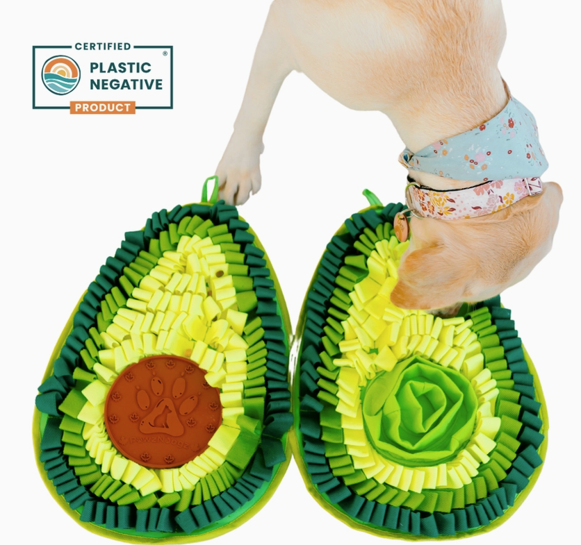 Delicious Avocado™ Anti-Bite Snuffle Mat