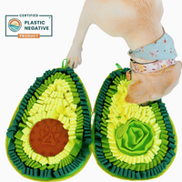 Delicious Avocado™ Anti-Bite Snuffle Mat