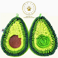 Delicious Avocado™ Anti-Bite Snuffle Mat