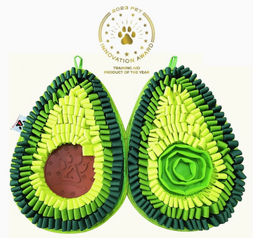 Delicious Avocado™ Anti-Bite Snuffle Mat