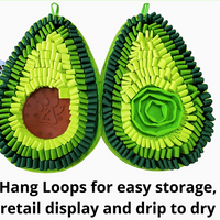 Delicious Avocado™ Anti-Bite Snuffle Mat