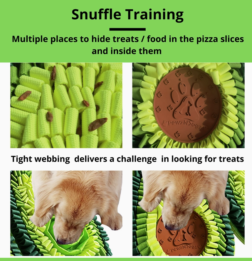 Delicious Avocado™ Anti-Bite Snuffle Mat