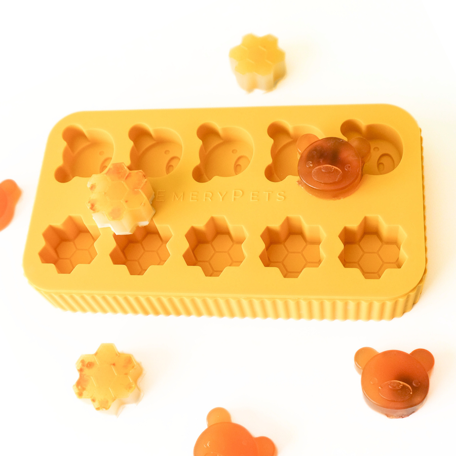 Bear + Honey Treat Mold