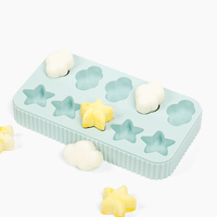 Star + Cloud Treat Mold