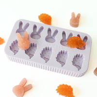 Hedgehog + Bunny Treat Mold