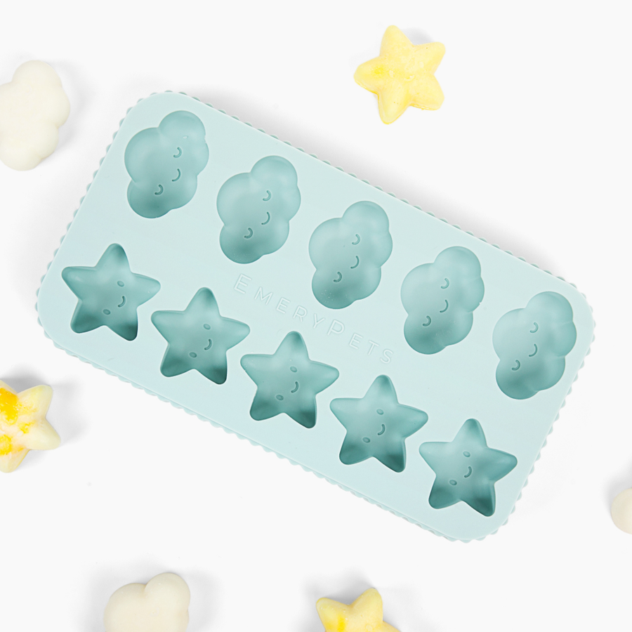 Star + Cloud Treat Mold