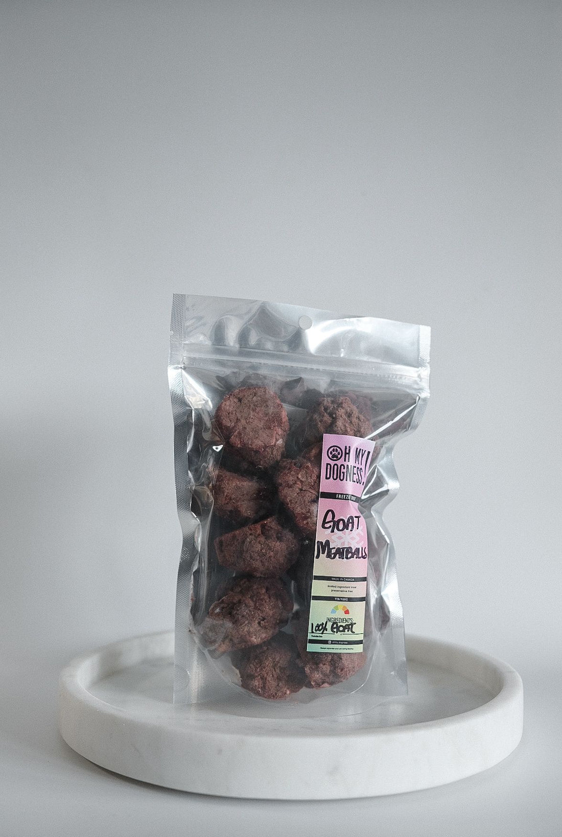 (NEW) Freeze Dried Goat Meatballs