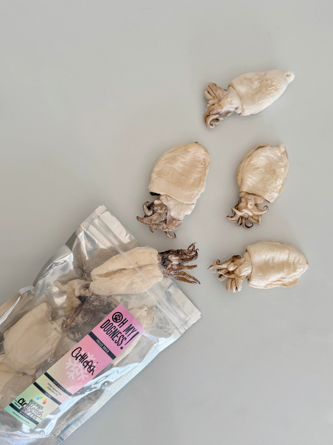 (NEW) Freeze Dried Whole Cuttlefish