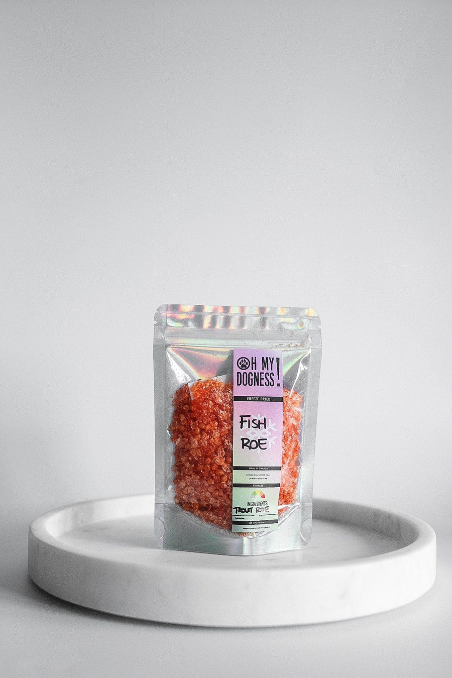 Freeze Dried Fish Caviar (Roe)