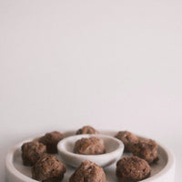 (NEW) Freeze Dried Guinea Fowl Meatballs (or cubed)