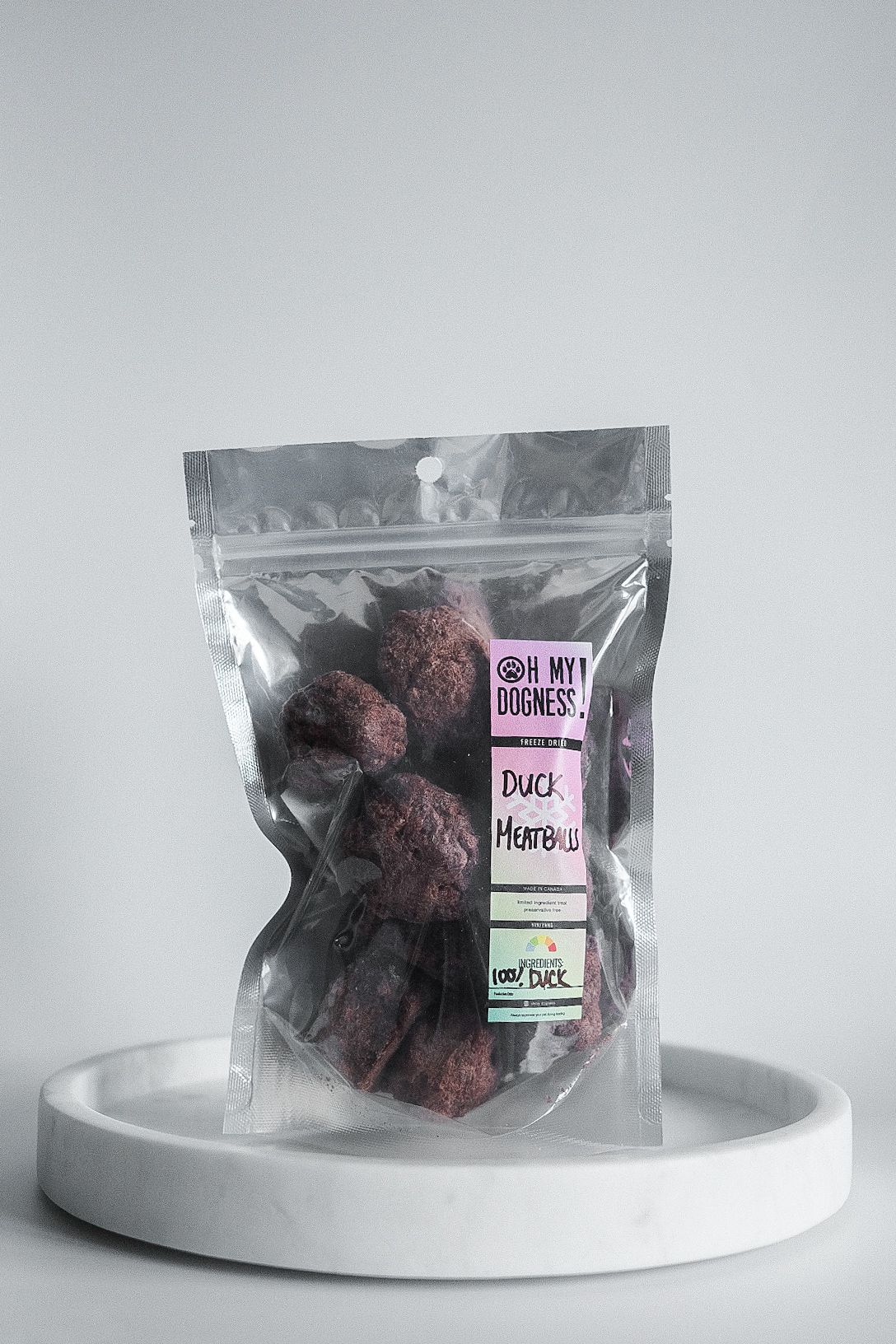 (NEW) Freeze Dried Duck Meatballs